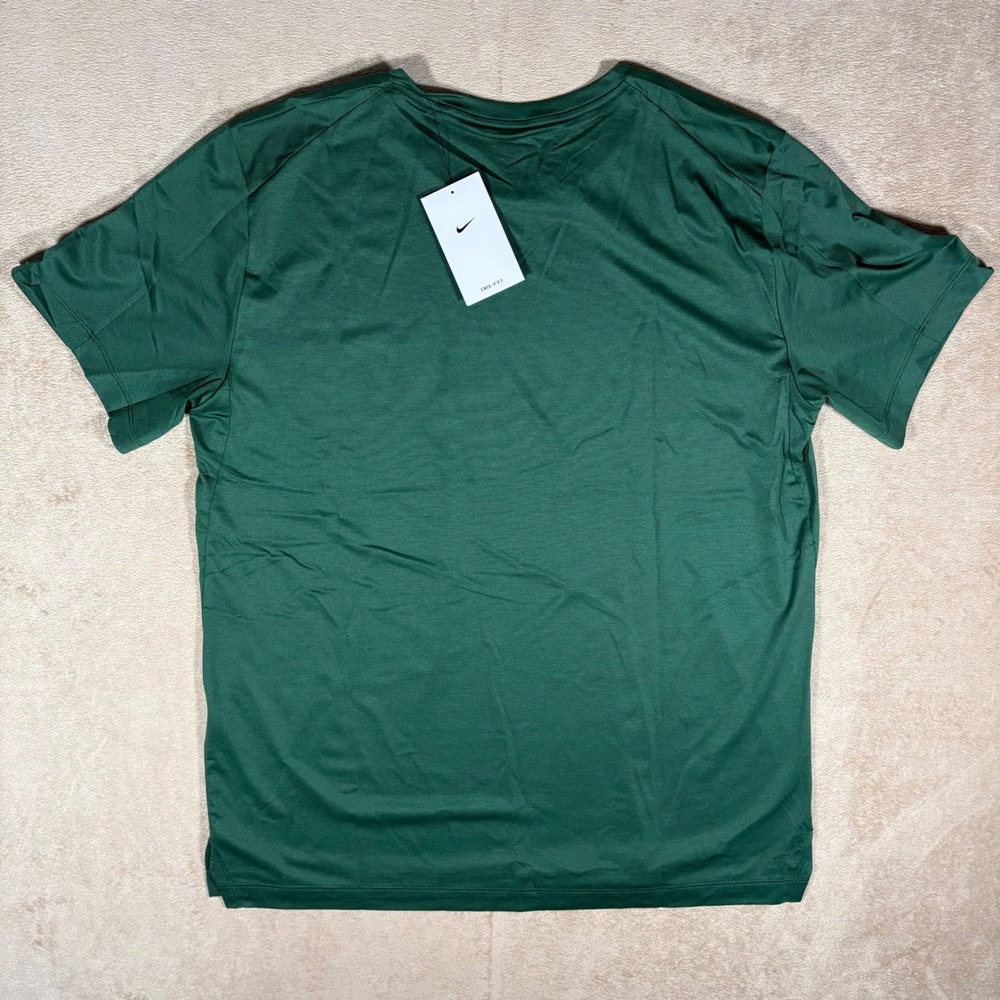 Nike‎ Pro Green L Shirt CU9468-341 - Picture 3 of 5